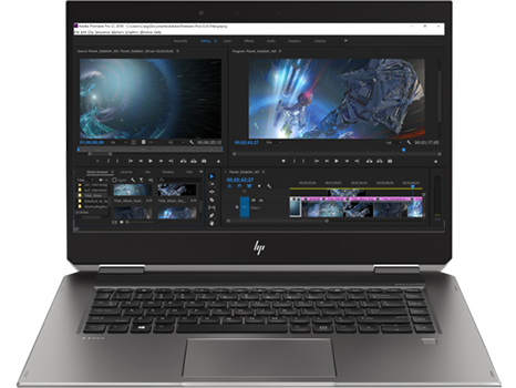 HP ZBook Studio x360 G5 Convertible Workstation
