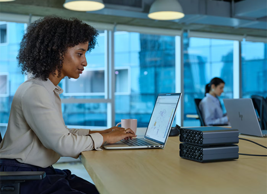 HP ZGX Nano G1n AI Station — compact edge AI workstation powered by NVIDIA Grace Blackwell