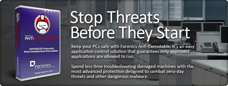 Faronics Anti-Executable