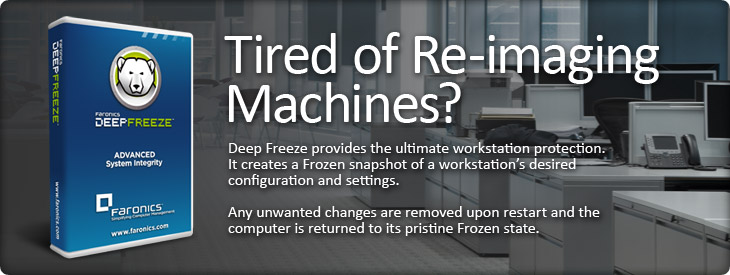 Faronics Deep Freeze