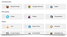 Update popular products on Deep Freeze workstations via a Browser