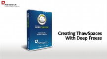 Creating ThawSpaces With Deep Freeze