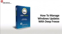 How To Manage Windows Updates With Deep Freeze
