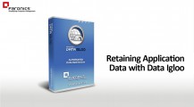 Retaining Application Data with Data Igloo (MS Essentials example)