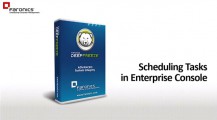 Scheduling Tasks in Enterprise Console