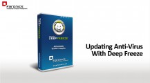 Updating Anti-Virus With Deep Freeze