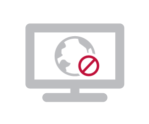 Browser restrictions