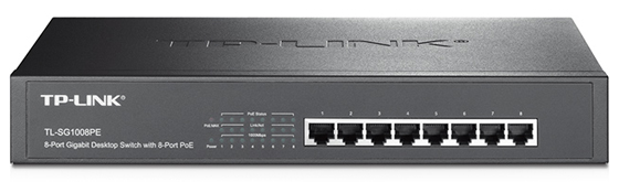 TP-LINK TL-SG1008PE
