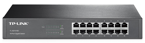 TP-LINK TL-SG1016D