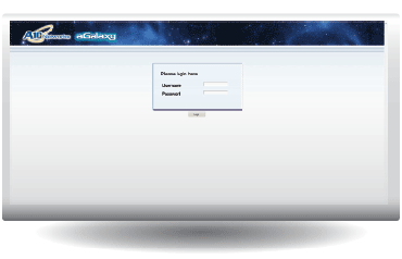 Intuitive web-based GUI