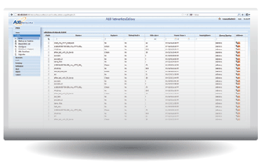 aFleX TCL scripts can be stored for on-demand centralized deployment