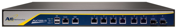 AX 1000-11 Application Delivery Controller