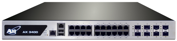 AX 3400 Application Delivery Controller