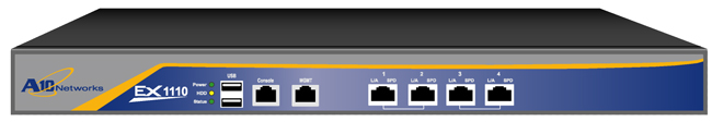 A10 Networks Products EX Series Model