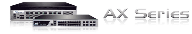 AX Series - Application Delivery Controller