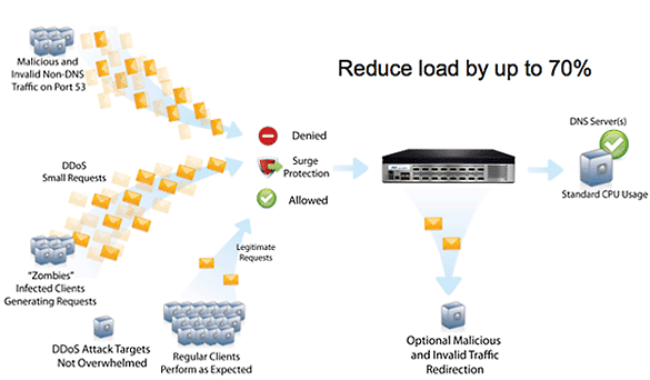 A10 Networks DNS Application Firewall