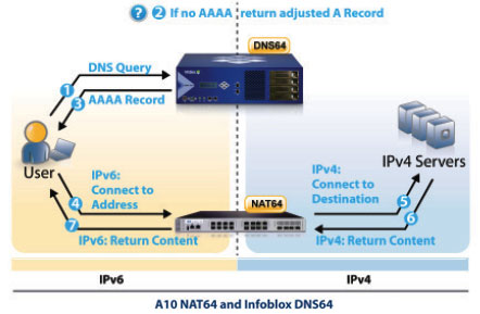 A10 Networks Solutions Infoblox Chart 1