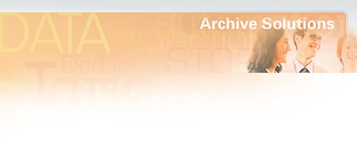 Archiving Solutions