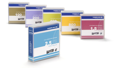 Overland Tandberg Data LTO-1 Media 100 GB product image
