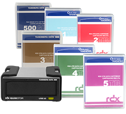 Overland Tandberg Data LTO-1 Media 100 GB product image