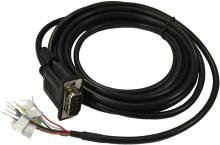 Serial DB9 To GPIO Cable, 3 Meters