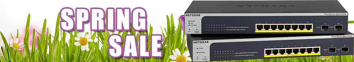 NETGEAR Spring Sale