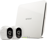 Arlo Smart Security System with 2 Arlo Cameras (VMS3230)