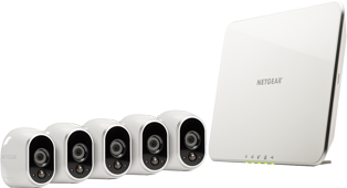 NETGEAR Arlo Wire-Free HD Camera Security System