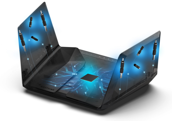 NETGEAR Nighthawk AX12 12-Stream AX6000 WiFi Router