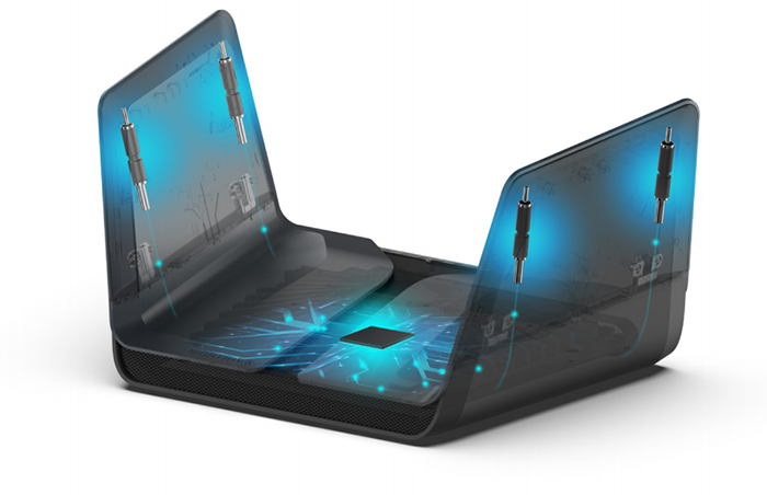 NETGEAR ネットギア　RAX80 Nighthawk AX8 8-Stream AX6000 WiFi 6 Router - RAX80 8-Stream Router | NETGEAR