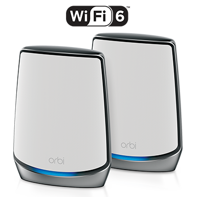 NETGEAR Orbi WiFi 6 System AX6000