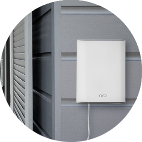 High-speed WiFi - now to your pool, shed or the barn. 