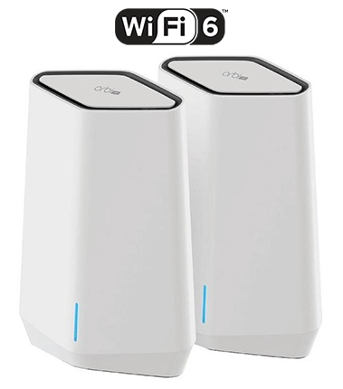 NETGEAR AX5400 Tri-Band Orbi Pro WiFi 6 Mesh System
