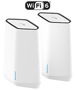 NETGEAR Orbi Pro WiFi 6 AX1800 Dual-band WiFi System