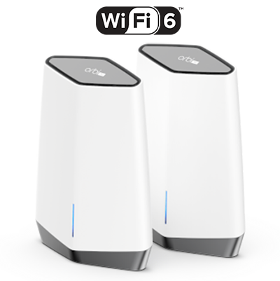 NETGEAR Orbi Pro WiFi 6 AX6000 Tri-band WiFi System
