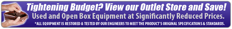 NetGear.com Outlet - Used and Open Box Equipment at Significantly Reduced Prices