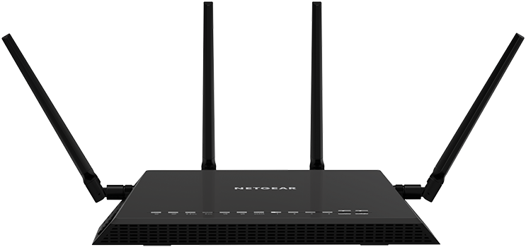 NETGEAR WiFiルーター 無線LAN 11ac(Wi-Fi5) AC2600速度 1733M+800Mbps HT160対応 R7800 NETGEAR AC2600 Nighthawk X4S - 4x4 MU-MIMO Smart WiFi Dual