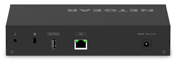 M4250-9G1F-PoE+ Back