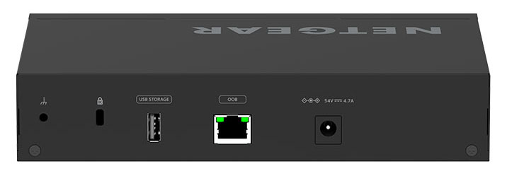 M4250-8G2XF-PoE+ Back