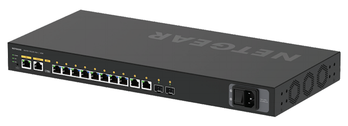 M4250-10G2XF-PoE+ Back