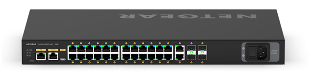 M4250-26G4F-PoE+ Back