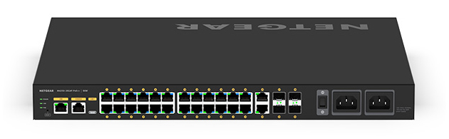 M4250-26G4F-PoE++ Back