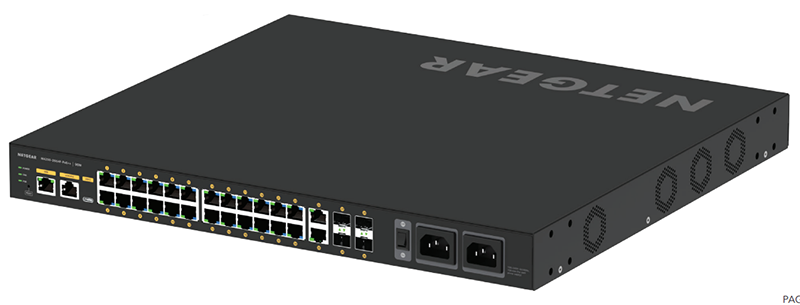 NETGEAR AV Line M4250-26G4F-PoE++ (GSM4230UP)