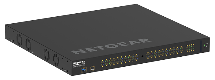 M4250-40G8XF-PoE+ Front