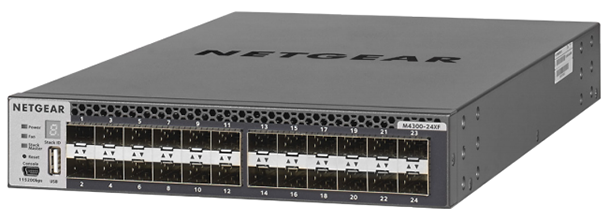 NETGEAR M4300-24XF全ポート10G L3スイッチ NETGEAR M4300-24XF | NetGuardStore.com