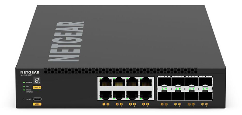 NETGEAR M4350-8X8F