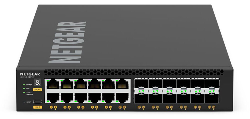 NETGEAR M4350-12X12F
