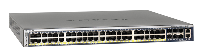 NETGEAR M5300-52G-POE+