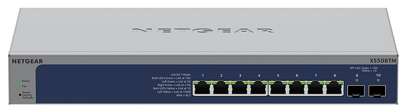 NETGEAR XS508TM