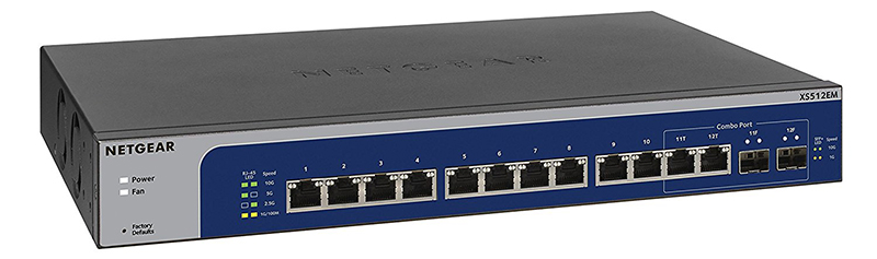 ルーター・ネットワーク機器 NETGEAR XS512EM Amazon.com: NETGEAR 12-Port 10G Multi-Gigabit Easy Smart